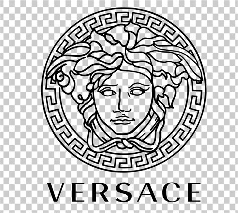 gorgone grecque logo de versace|versace logo images.